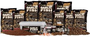 Boilies Garlic Fish 10mm 1Kg